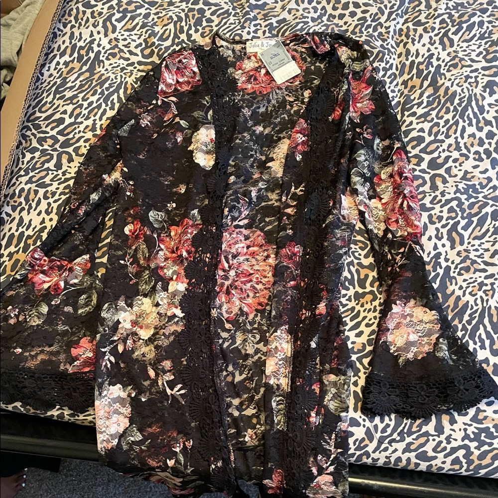 Lace sweater